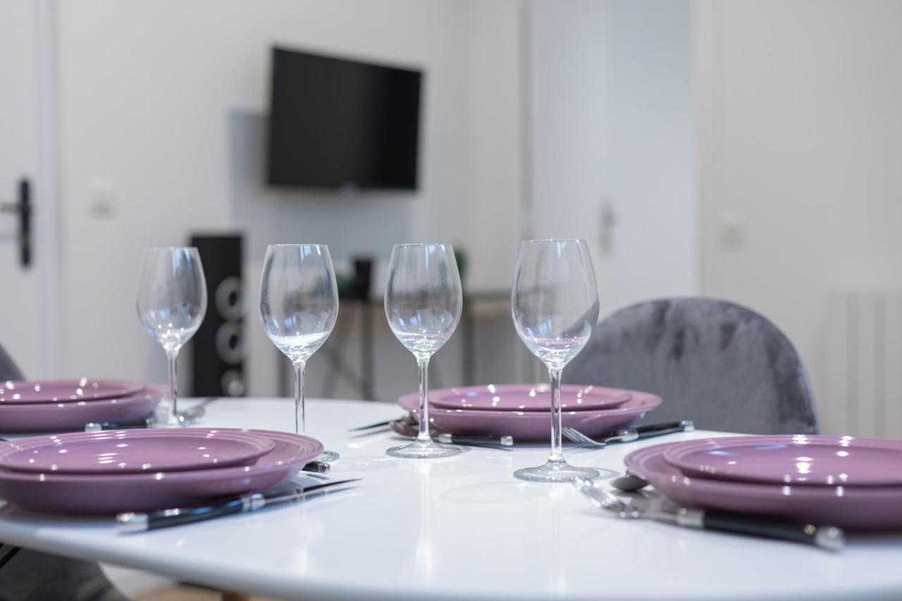 Cmg Residence Buttes Chaumont - Botzaris Paris Luaran gambar