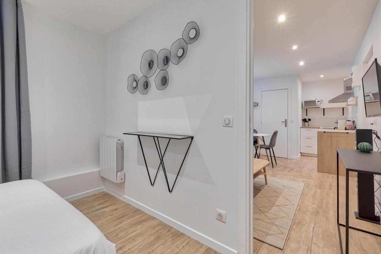 Cmg Residence Buttes Chaumont - Botzaris Paris Luaran gambar