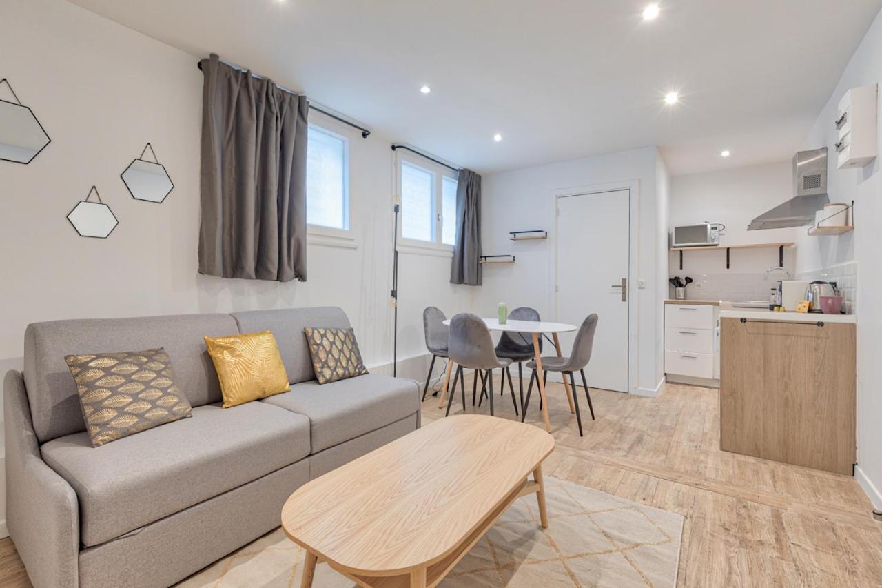 Cmg Residence Buttes Chaumont - Botzaris Paris Luaran gambar