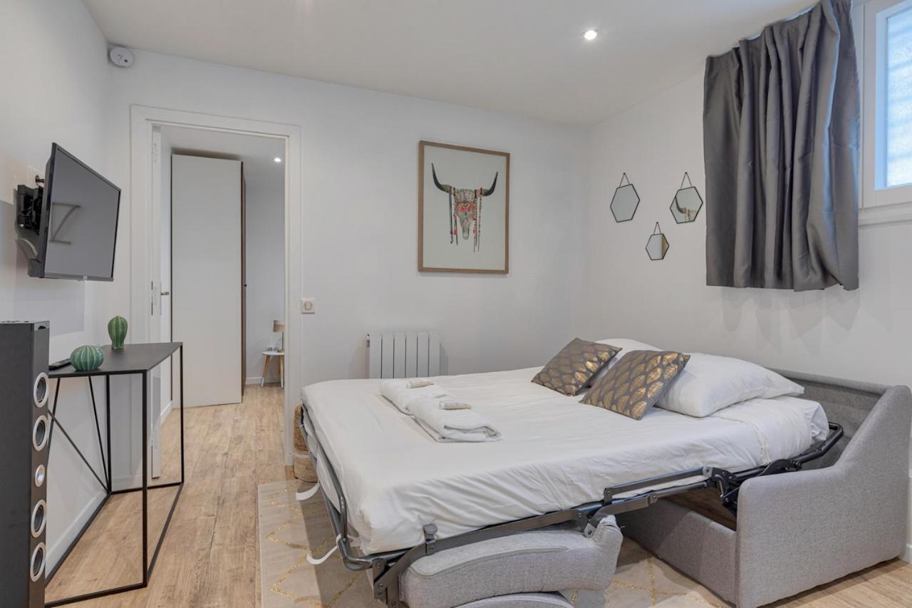 Cmg Residence Buttes Chaumont - Botzaris Paris Luaran gambar